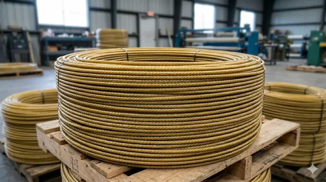 High-Strength GFRP Rebar 