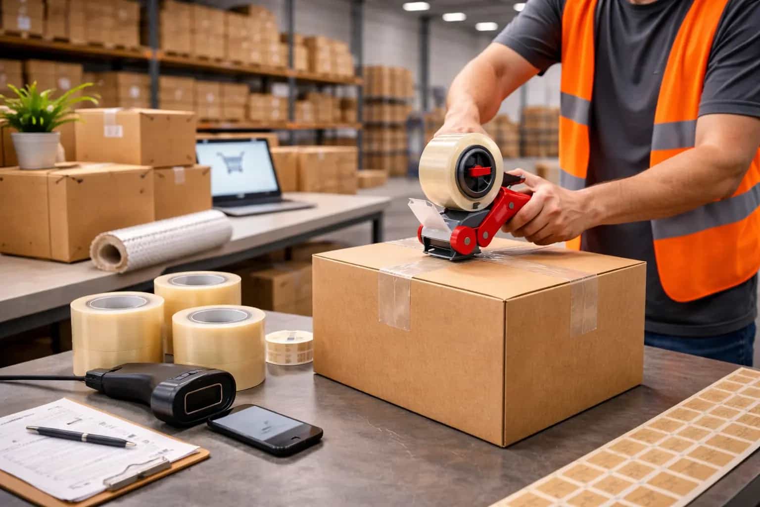 E-commerce and distribution