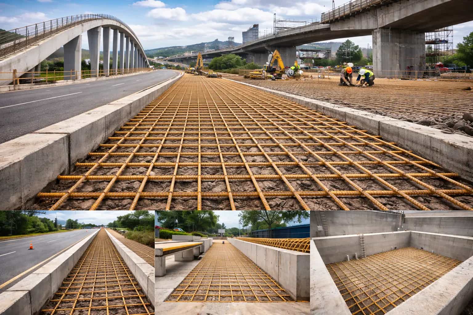 Bridge and civil infrastructure