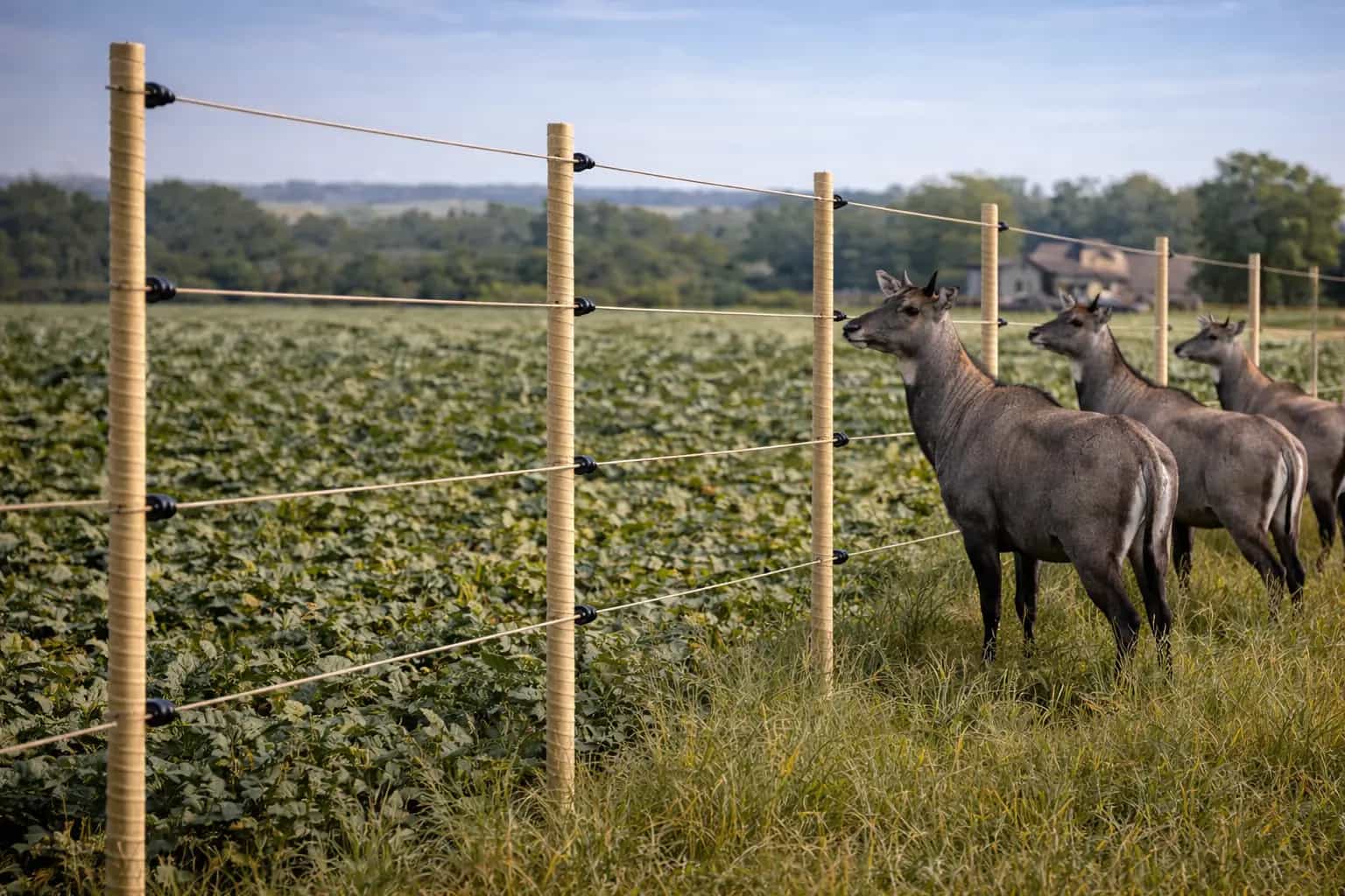 Agriculture and farm protection