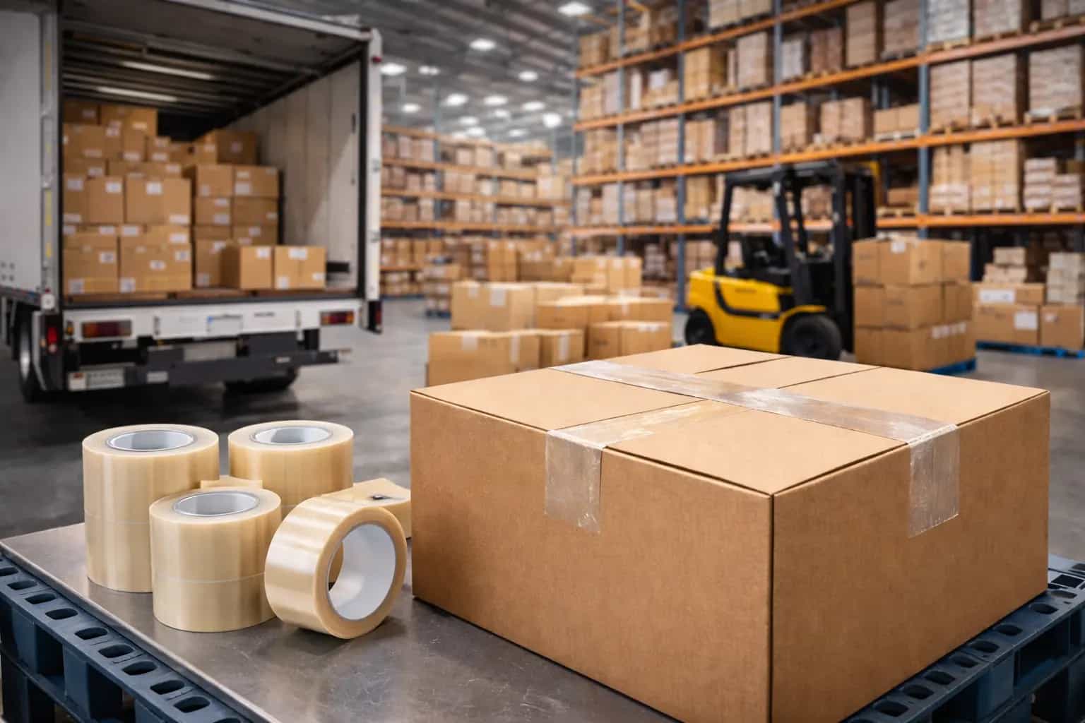 Logistics and warehousing