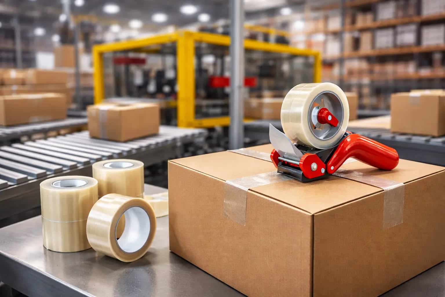 Industrial packaging solutions