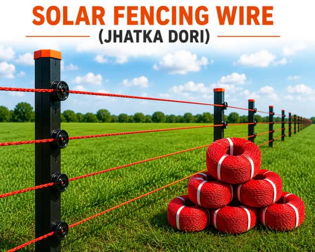 Jhatka Dori (Solar Fencing Polywire) 3