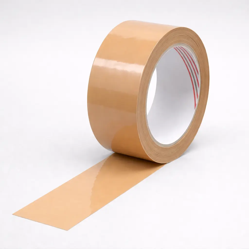 Brown BOPP packing tape supply in Godhra