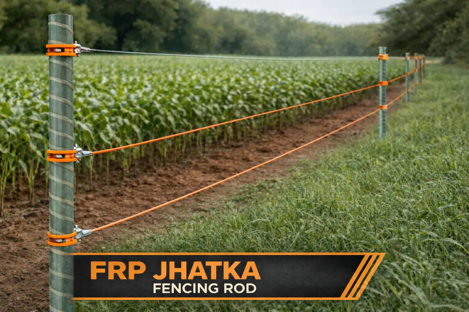 FRP Jhatka fencing rod in Ujjain