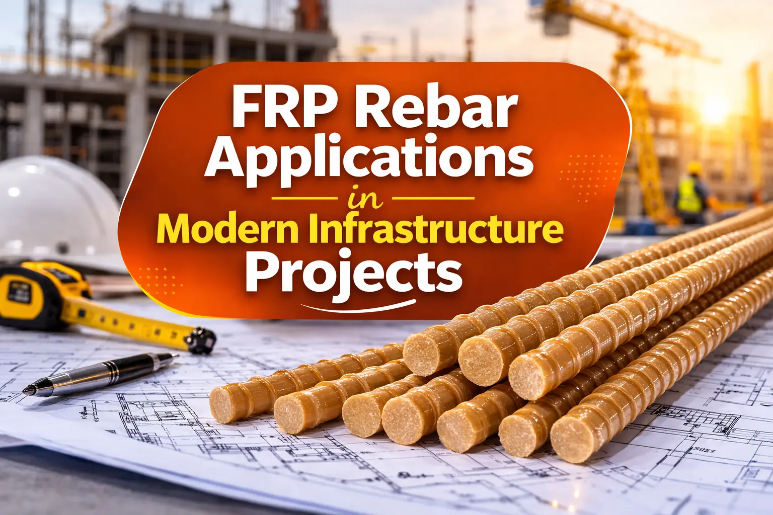 FRP Rebar Applications in Modern Infrastructure Projects