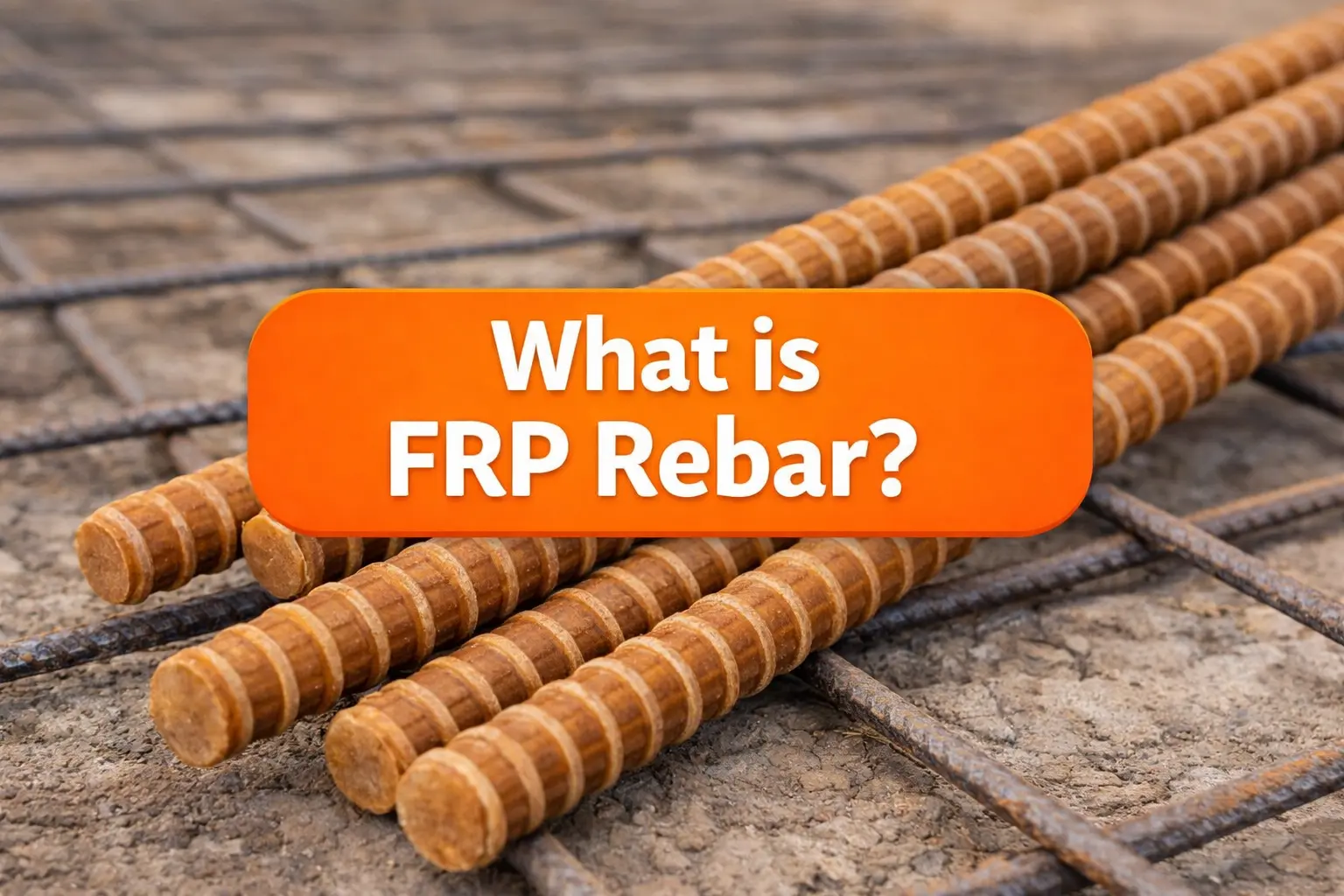 What is FRP Rebar? Complete Guide to Fiberglass Reinforcement Bars