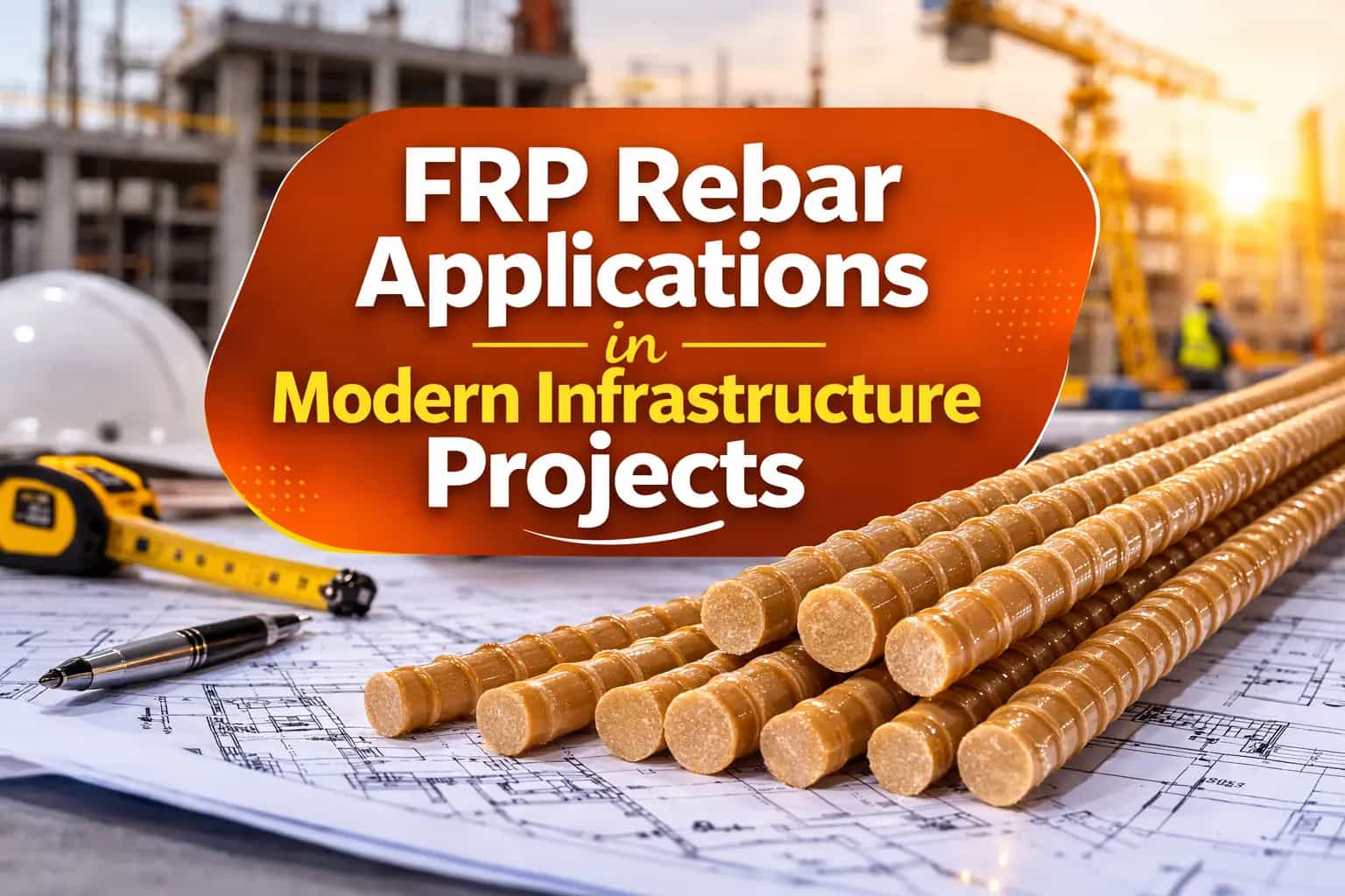 FRP Rebar Applications in Modern Infrastructure Projects