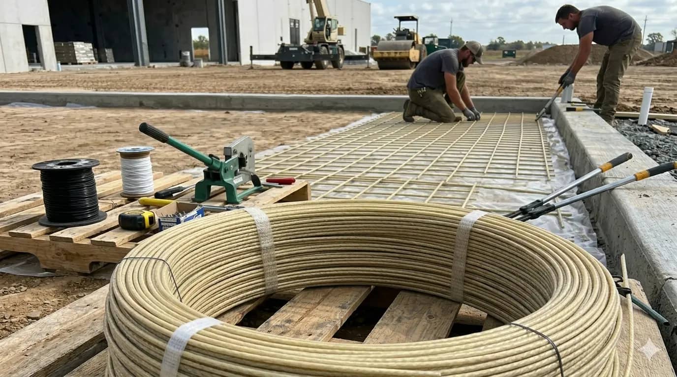 FRP Rebar Supplier in Dhar